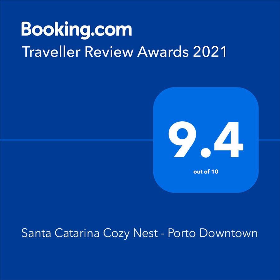 Santa Catarina Cozy Nest - Porto Downtown Apartment Ngoại thất bức ảnh