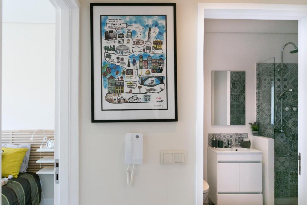 Santa Catarina Cozy Nest - Porto Downtown Apartment Ngoại thất bức ảnh
